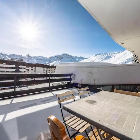 Lejlighed Bec Rouge - Lumineux-skis Aux Pieds-terrasse Mae-9484