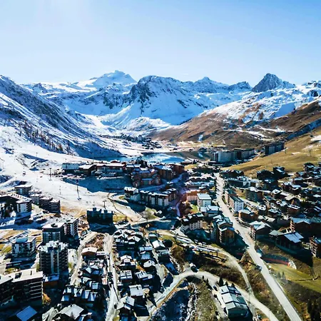 Lejlighed Bec Rouge - Lumineux-skis Aux Pieds-terrasse Mae-9484 Tignes