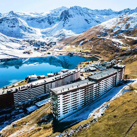 Bec Rouge - Lumineux-skis Aux Pieds-terrasse Mae-9484 Tignes