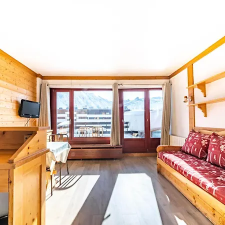 Lejlighed Bec Rouge - Lumineux-skis Aux Pieds-terrasse Mae-9484 *